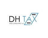 https://www.logocontest.com/public/logoimage/1654764487DH Tax and Consulting.png
